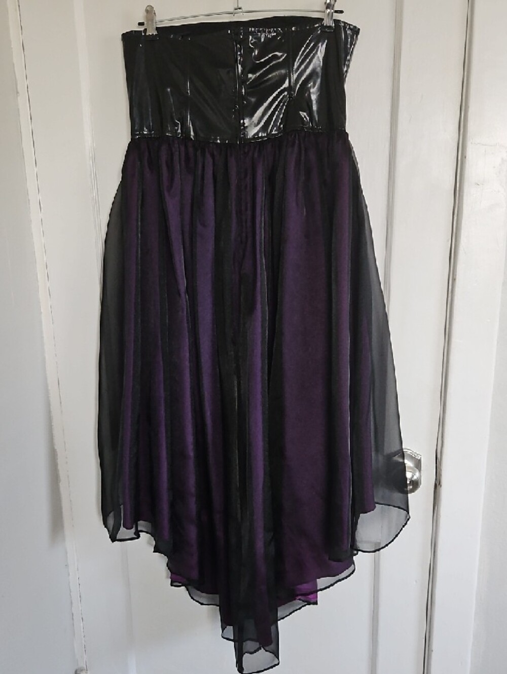 Lip Service Black Dress - Picture 5 of 8